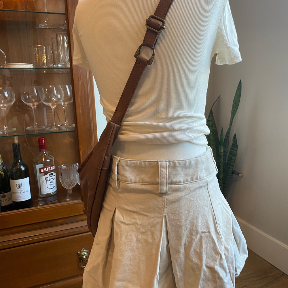 SKIMS Cream Ribbed Top - Picture 4 of 6
